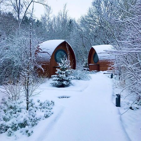 Glamping Resort Biosphaere Bliesgau Kleinblittersdorf Bagian luar foto
