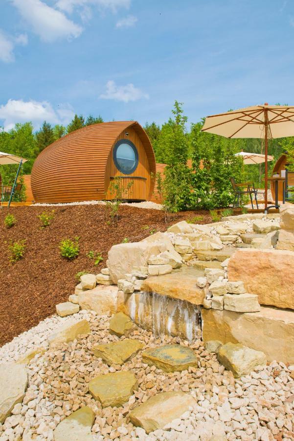 Glamping Resort Biosphaere Bliesgau Kleinblittersdorf Bagian luar foto