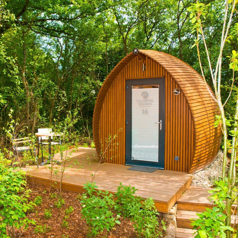 Glamping Resort Biosphaere Bliesgau Kleinblittersdorf Bagian luar foto