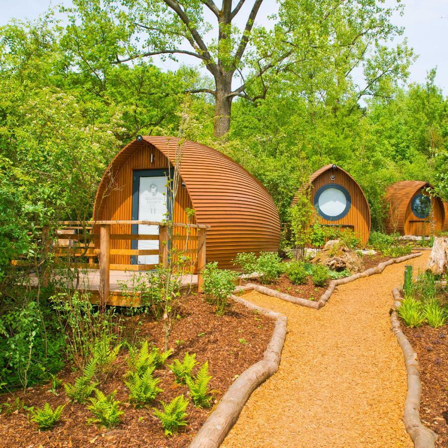 Glamping Resort Biosphaere Bliesgau Kleinblittersdorf Bagian luar foto