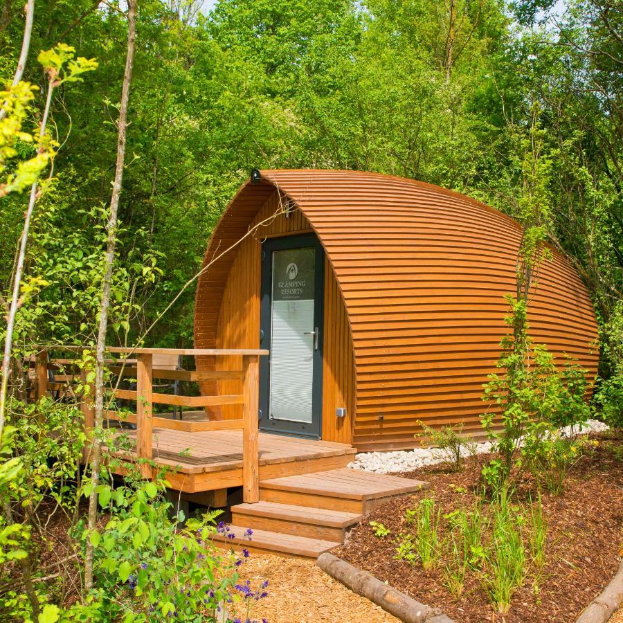 Glamping Resort Biosphaere Bliesgau Kleinblittersdorf Bagian luar foto