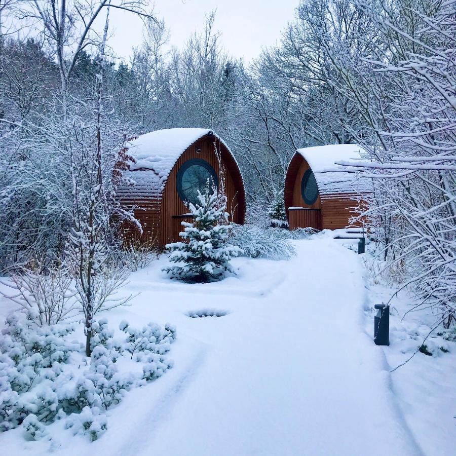 Glamping Resort Biosphaere Bliesgau Kleinblittersdorf Bagian luar foto